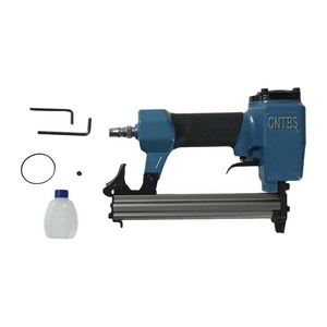 Pistolet à clous pneumatique haute productivité 422J pour le travail du bois avec des clous en acier en rangée droite, modèles 422J - Product Image 3