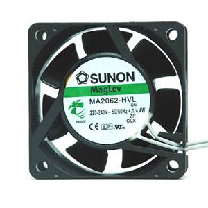 Ventilador de Flujo Axial DP201A 220V AC con Aspas de Plástico para Hoteles, Montaje en Pared, 12 Meses de Garantía - Product Image 5