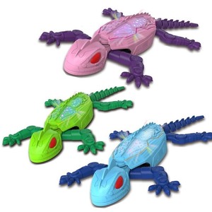 Jouets farfelus électriques : Lézard grimpeur mural télécommandé rechargeable, robot RC Gecko pour enfants - Product Image 4