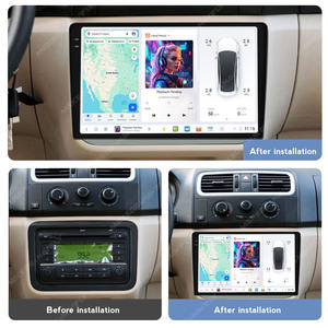 Sistemas Multimídia para Carros DUDU Android para <span class=keywords><strong>Skoda</strong></span> <span class=keywords><strong>Fabia</strong></span> 2007-2014 com Tela de Navegação Música CarPlay Android Auto - Product Image 4