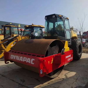 Apisonadora Usada Dynapac CA251D de 110 kW a Bajo Precio para Construcción con Motor Diésel/Gasolina, Componentes Principales - Product Image 6