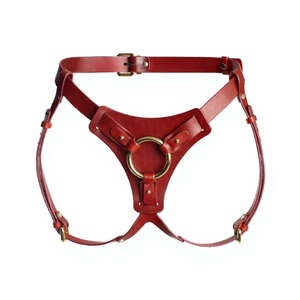 Accessori in Pelle per Bondage Femminile, Giocattoli Sessuali per Donne Lesbiche, Cintura Interna per l'Indossamento di Giocattoli Sessuali - Product Image 4