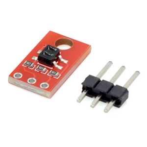 Module de capteur de réflexion infrarouge QRE1113 3.3V 5V avec breakout de capteur de ligne - Product Image 2