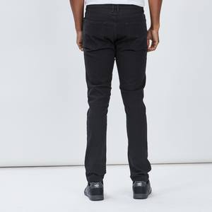 Pantalones de Lona Casuales de Pierna Recta para Hombre, Talla Personalizada, Venta al Por Mayor OEM, Marca Privada, 98% Algodón, 2% Elastano, Antiarrugas - Product Image 5