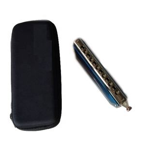 Armonica Cromatica Professionale SEASOUND JH1248 OEM, 12 Fori, 48 Toni, in Rame Lucidato, Durevole ed Ecologica - Product Image 2