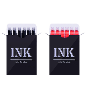 Cartucce d'<span class=keywords><strong>Inchiostro</strong></span> per Penna <span class=keywords><strong>Stilografica</strong></span> di Alta Qualità, <span class=keywords><strong>Blu</strong></span>, Nero, Rosso, Campione Gratuito dal Fornitore Cinese - Product Image 4