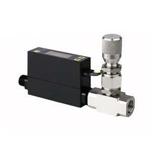 Medidor de Flujo de Masa de Gas con Pantalla Digital Micro <span class=keywords><strong>Carmen</strong></span> FS4008 FS4003, Precisión del 1.5%, Material ABS, 40/50 SLPM - Product Image 1