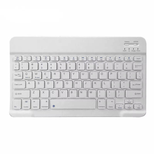 คีย์บอร์ดไร้สายสำหรับแท็บเล็ตพีซี/สมาร์ททีวี/แล็ปท็อป/สมาร์ทโฟน คีย์บอร์ดแบบกำหนดเองสำหรับภาษาเยอรมัน ฝรั่งเศส อารบิก ไทย รัสเซีย เกาหลี - Product Image 6