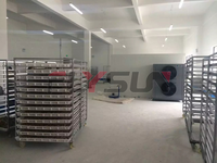 Déshydrateur Industriel Multi-Usages à Circulation d'Air Chaud pour Fruits de Mer, Viandes, Herbes et Épices