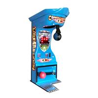 Machine de jeu d'arcade de boxe dynamique Sunmo personnalisée, à monnayeur, électronique, grand modèle