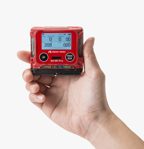 Moniteur de gaz portable Riken Keiki série GX-3R RKI GX-3R PRO MULTI GAS (LEL, H2S, CO, O2, NO2) - Product Image 2