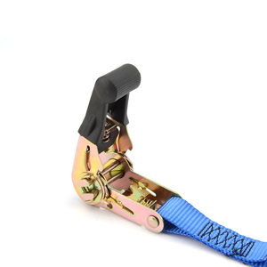 Xstrap 25mm * 4.5m Polyester Ratchet dây đeo GS chứng nhận vô tận Tie xuống lashing vành đai 680kgs làm việc tải 1360kgs phá vỡ sức mạnh - Product Image 4