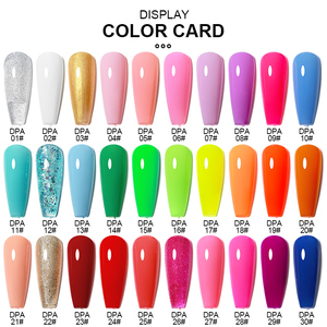 AS Juego de esmaltes de uñas de gel fluorescente 15ML Neon Vernis Barniz semipermanente <span class=keywords><strong>Manicura</strong></span> <span class=keywords><strong>Kit</strong></span> de gel de uñas Soak Off UV Gel Lacquer - Product Image 2