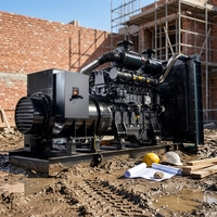 Générateur diesel à châssis ouvert Shangchai, démarrage électrique CC 200A, 1800 tr/min, ATS, haute efficacité, multi-tension 50/60Hz, multifonctionnel