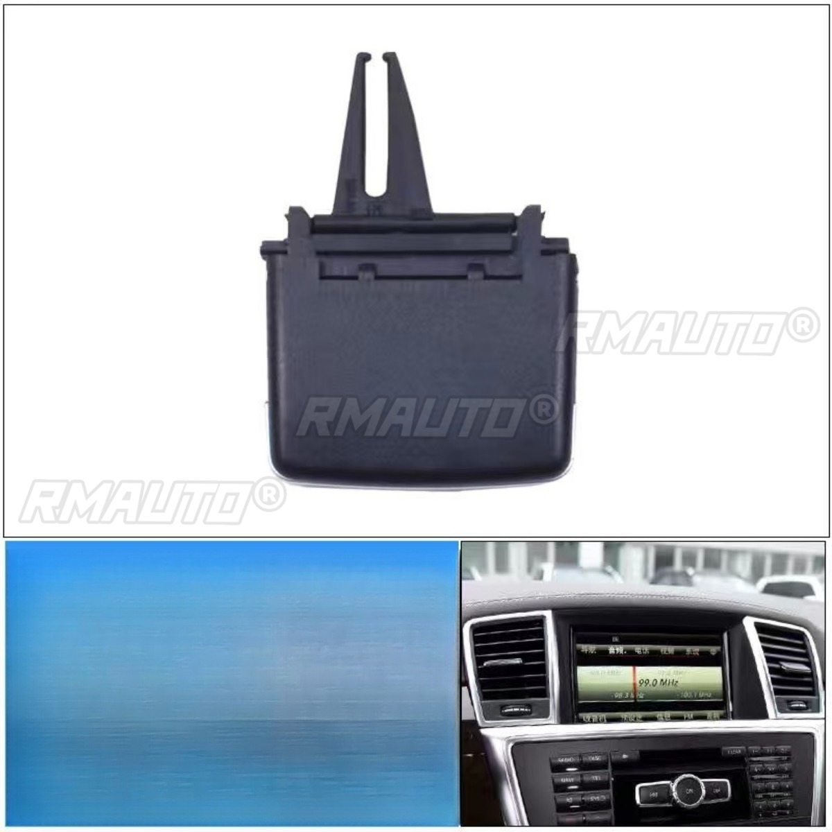 Pala W166, una en el medio