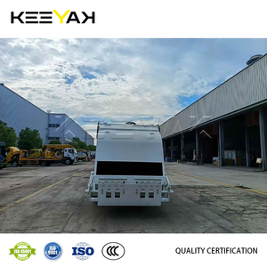 Geely Compacted Compression <strong>Truck</strong> <strong>Garbage</strong> Waste Collection Compactor <strong>Mini</strong> Electric <strong>Truck</strong> Transport <strong>Truck</strong> for Sale - Product Image 6