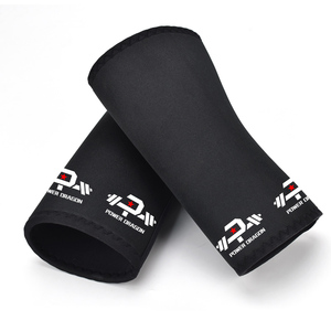 Rodillera de Neopreno POWER DRAGON con Logo Personalizado de 7 mm Manga Elástica OEM <span class=keywords><strong>para</strong></span> Gimnasio y Fitness - Product Image 1