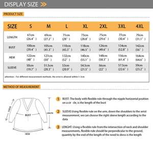 Camicie e camicette da <span class=keywords><strong>donna</strong></span> con stampa tribale samoana di colore giallo camicette speciali personalizzate per camicette in Chiffon da <span class=keywords><strong>donna</strong></span> - Product Image 4