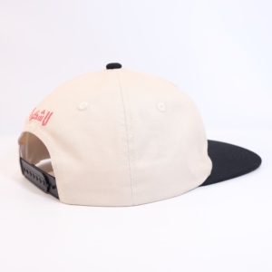 Trắng Đen Cotton Không Có Cấu Trúc Thêu Logo Hip Hop Ngoài Trời 5 Bảng Điều Chỉnh Động Vật Sa Mạc Phong Cảnh <span class=keywords><strong>Snapback</strong></span> <span class=keywords><strong>Hat</strong></span> - Product Image 4