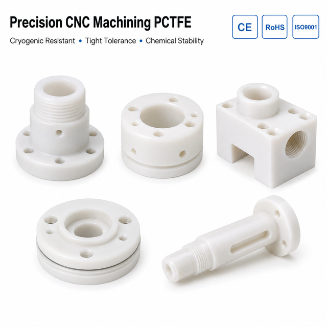 Rapid Prototyping Services with Precision CNC Machining POM Plastic Parts for Cryogenic Ball Valve Aircraft Components