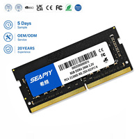 Module de mémoire RAM pour ordinateur portable haute performance 8 Go DDR4 2666 MHz SODIMM 1,2 V pour le bureau