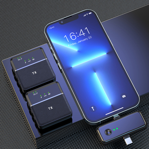 ไมโครโฟนแบบหนีบปกเสื้อ SX31, ไมโครโฟนไร้สาย, ไมโครโฟนสำหรับคอมพิวเตอร์, ไมโครโฟนสำหรับการประชุม, ไมโครโฟนสำหรับการสัมภาษณ์, ไมโครโฟนสำหรับการพูด, ไมโครโฟนสำหรับสมาร์ทโฟน - Product Image 4