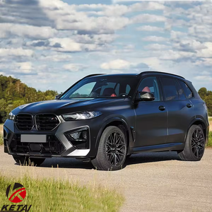Kit de Carrocería Estilo F95 LCI X5M para <span class=keywords><strong>BMW</strong></span> X5 G05 LCI, Parachoques Delantero, Parachoques Trasero, Rejilla, Faldones Laterales, Tubo de Escape, Precio de Fábrica - Product Image 3