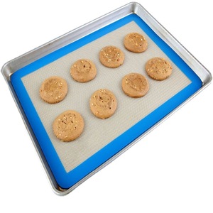 Tapis de cuisson en silicone de qualité professionnelle, personnalisables, antiadhésifs, adaptés aux aliments, avec logo sur mesure - Product Image 5
