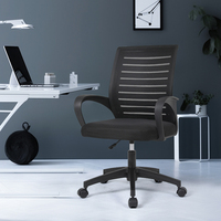 Fauteuil inclinable confortable Mobilier de bureau certifié BIFMA FSC Chaise de jeu d'ordinateur Chaise de bureau d'ordinateur de bureau Chaise de bureau d'ordinateur à domicile