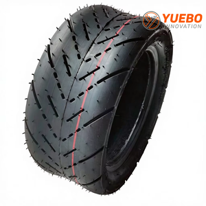 <span class=keywords><strong>Pneu</strong></span> extérieur sans chambre à air YUEBO Premium 90/55-6 pour scooter électrique, design <span class=keywords><strong>plus</strong></span> <span class=keywords><strong>large</strong></span> pour une conduite stable, motos électriques - Product Image 1