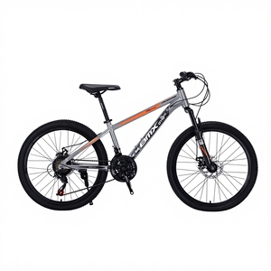 Vélo de montagne de haute qualité à prix avantageux, 24 vitesses, 26 pouces, fourche à suspension, nouveau modèle, cadre en alliage d'aluminium - Product Image 1