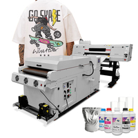 Imprimante DTF SHENLAN Factory Four I3200 A3 Rouleau-à-rouleau avec agitateur tout-en-un, garantie 1 an, tête d'impression Epson, automatique