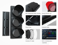 Feux de signalisation LED étanches en plastique fabriqués en Chine par Arrow