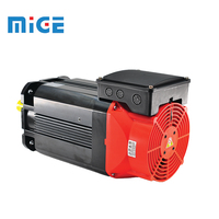 Moteur MIGE Ventes à bas prix Haute qualité 2.2kw 4.9a 4p 22KG Servomoteur de broche puissant pour l'industrie