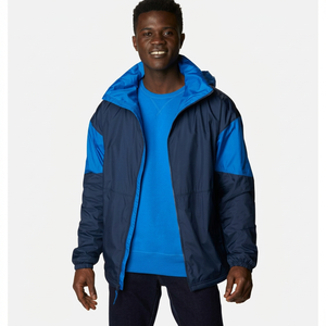 <b>Men's</b> Lightweight Water-Resistant Polyester Windbreaker <b>Long</b> Zip-Up <b>Jackets</b> Trending Products - Product Image 1