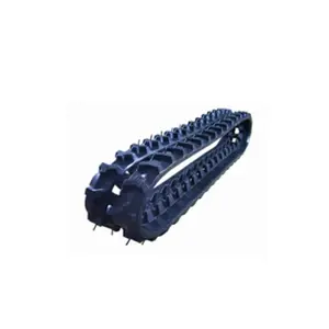 148mm wide small rubber track system vehicle rubber track ZY-148