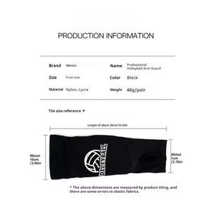 Brazalete de Compresión Menics OEM/ODM con Almohadillas Elásticas Ajustables Antideslizantes para Codos, Brazalete de Compresión Deportiva para Baloncesto - Product Image 2