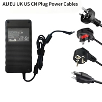 Adaptateur d'alimentation 330W 19.5V 16.9A ignifuge et écologique, remplacement DC 5.5 1.7mm compatible avec le chargeur Delta ADP-330AB Clevo P870DM