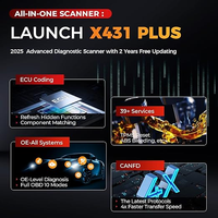 Outil de programmation de clés X431 IMMO PLUS PROG3 LAUNCH 2026, outil de diagnostic bidirectionnel automobile professionnel