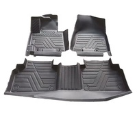 2024 accessoires Auto les plus populaires tapis de sol de voiture de meilleure qualité premium 5D rifter dokker tepee stepway sandero logan TPE tapis de voiture