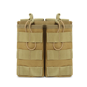 Bolsa Táctica Triple para Cargadores, Multifuncional, para Walkie-Talkie, Bolsa de Almacenamiento Doble y Cuádruple para Accesorios de Campo de Batalla - Product Image 2