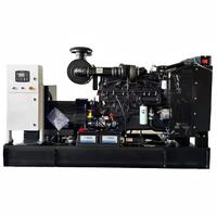 Groupe électrogène diesel à démarrage automatique 60Hz 250kVA pour centre de données, 200kW, type ouvert, alternateur Stamford, panneau de commande Smartgen, 230V 480V