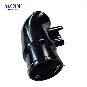 Performance Turbo Inlet Pipe Kit Upgrade for BMW F-Chassis B48 <strong>2.</strong>0T 1 2 <strong>3</strong> 4 Series F20 F22 F30 F32 120i 220i 320i 420i 330i 430i - Product Image 2