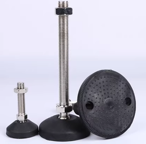 Новая универсальная противоскользящая нейлоновая опора для оборудования с фиксированной резиновой подошвой и универсальным противоскользящим дизайном - Product Image 2