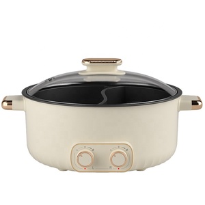 Cuisinière électrique à double saveur Cuisinière à marmites épicées haut de gamme Usine de chaudrons à poêles électriques professionnelles en Chine - Product Image 5