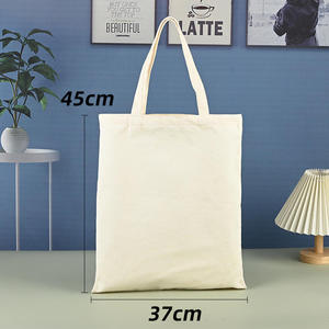 Wholesale <b>Canvas</b> Customizable Printed Logo Women's <b>Canvas</b> <b>Bag</b> with Zipper Customized Cotton <b>Canvas</b> <b>Shopping</b> <b>Bag</b> - Product Image 2