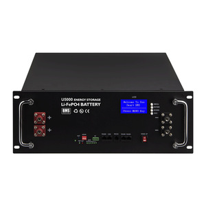 แบตเตอรี่ลิเธียมไอออน LiFePO4 แบบชาร์จได้ 51.2V 100AH 150AH 200AH ติดผนัง สำหรับระบบโซลาร์เซลล์ - Product Image 3
