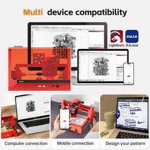 Máquina de Grabado Láser y de Escritura/Dibujo Multifunción de Buena Calidad <span class=keywords><strong>BACHIN</strong></span>, Mini Grabador CNC con 2500mW - Product Image 6