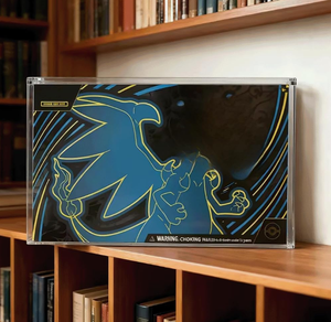 Estuche Acrílico para Mega <span class=keywords><strong>Charizard</strong></span> X Ex <span class=keywords><strong>Ultra</strong></span> <span class=keywords><strong>Premium</strong></span> Collection Booster Box, Estuche <span class=keywords><strong>de</strong></span> Exhibición con Tapa Magnética - Product Image 2
