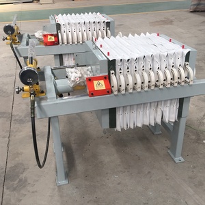 Lage Prijs Beweegbare Handmatige Hydraulische Kamerfilterpersmachine Voor Slurry Ontwatering - Product Image 6